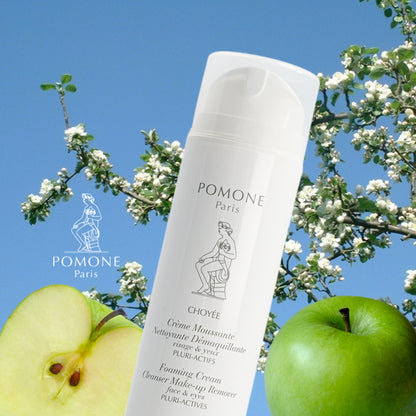 CLEANSER MAKE-UP REMOVER - Apple pluri-actives